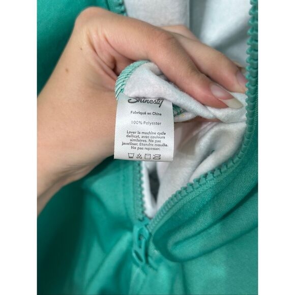 NWOT Shinesty The Backcountry Bomber Retro 70s Onesie Men's Large - Picture 8 of 14